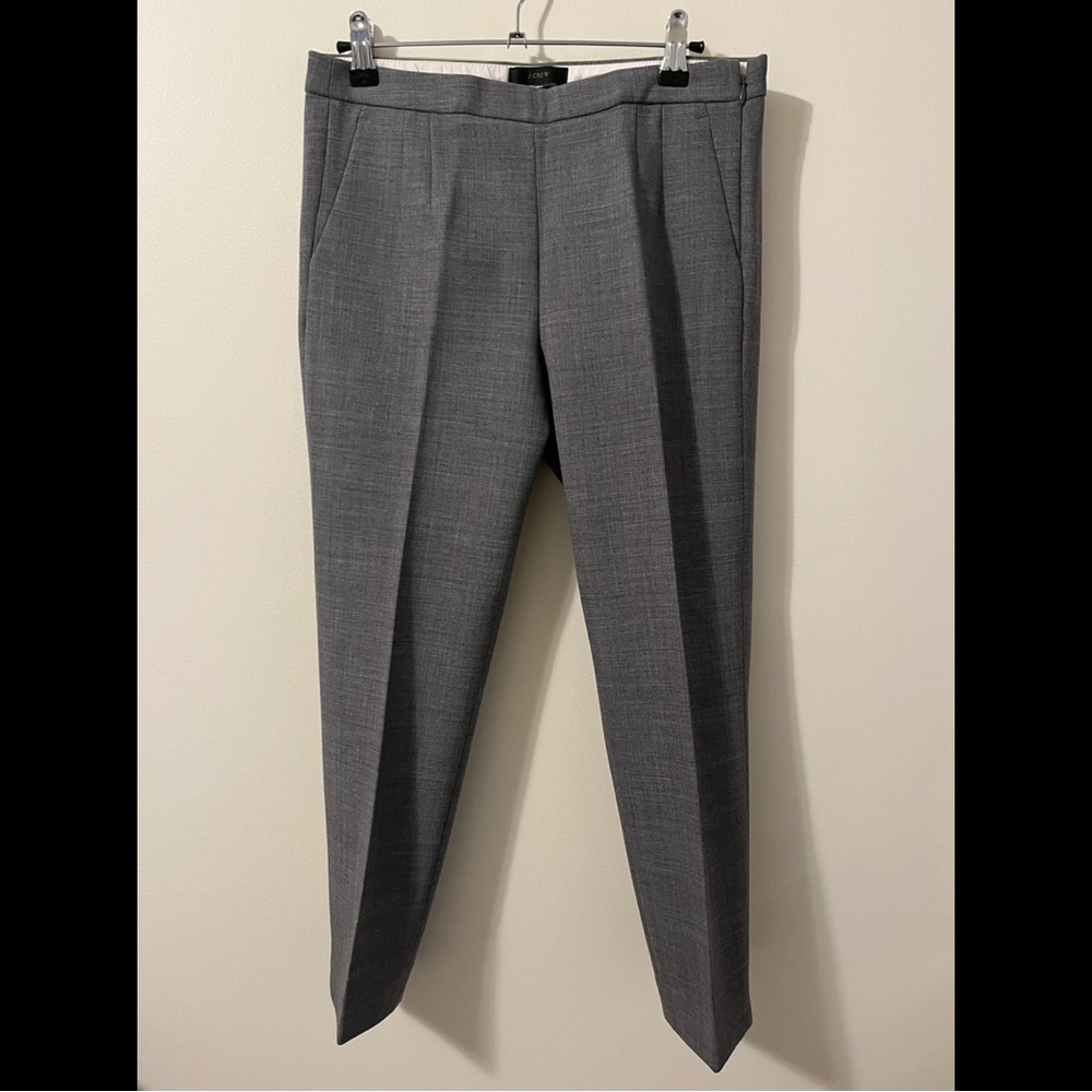 Jcrew - Martie pants. Grey. Size 6 petite. (Runs smaller than usual jcrew sizes)